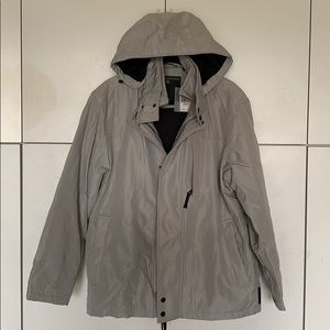 Men’s new gray jacket